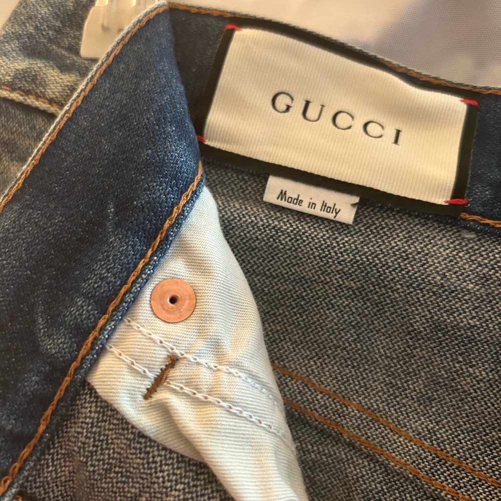 Gucci Embroidered Bunny Rabbit Skirt - Picture 5 of 9